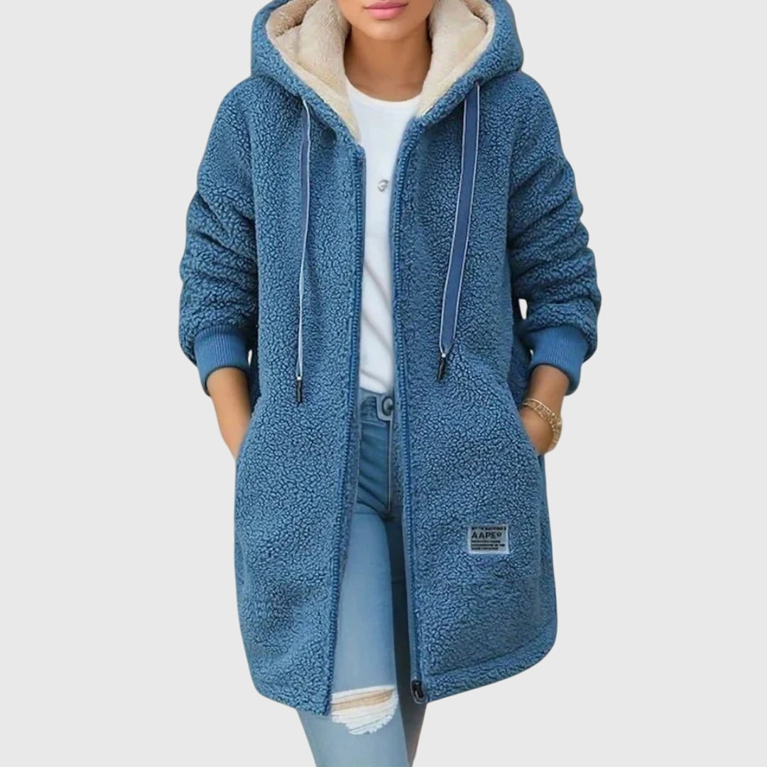 Elena | Veste en Fleece Chaud