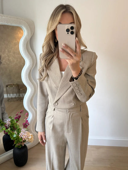 Luna | Gilet & Pantalon