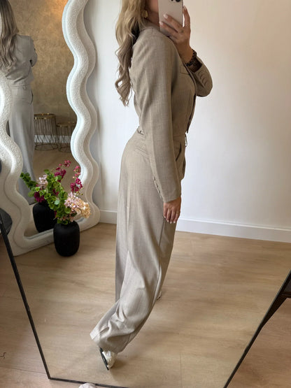 Luna | Gilet & Pantalon