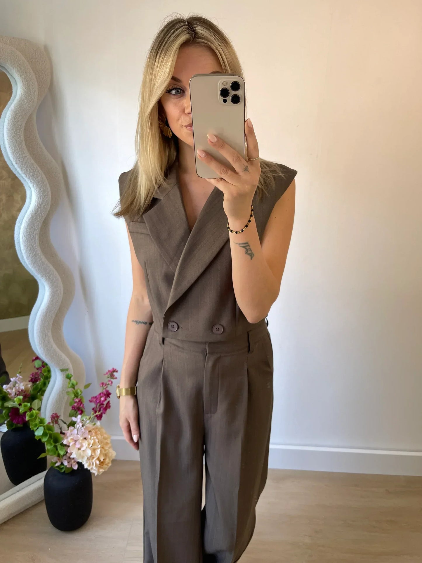 Luna | Gilet & Pantalon
