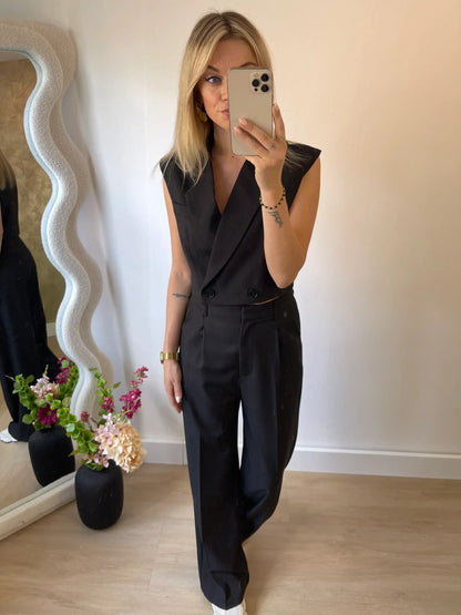 Luna | Gilet & Pantalon