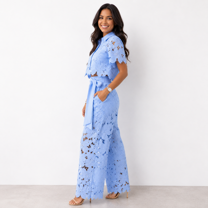 Aurévia™ | Ensemble deux pièces en tissu ajouré