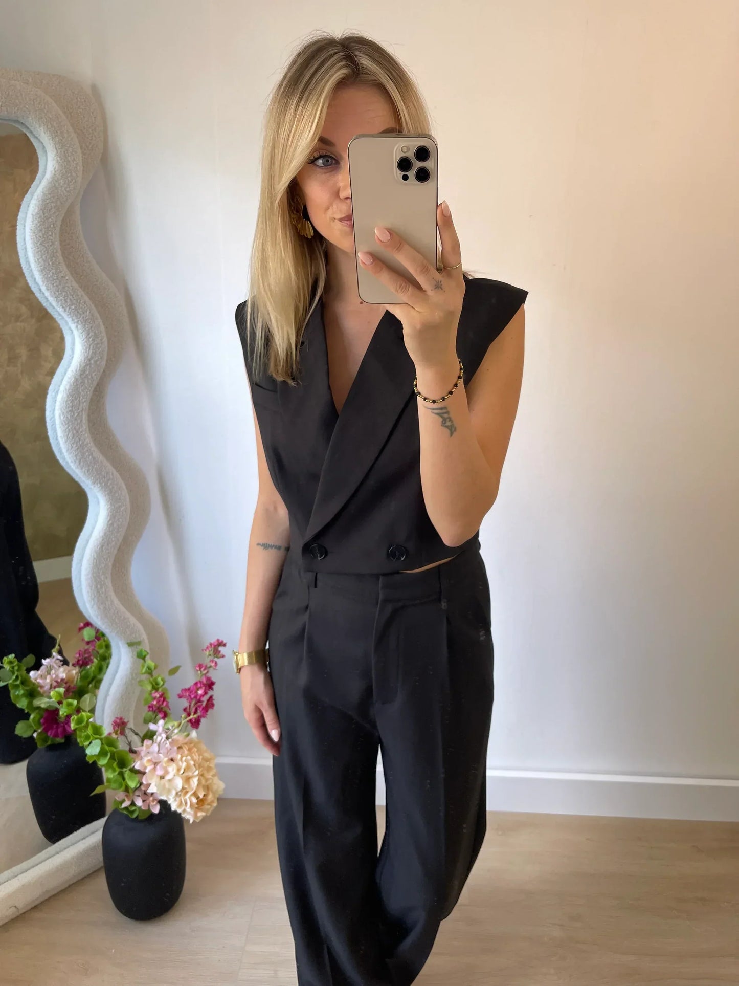 Luna | Gilet & Pantalon