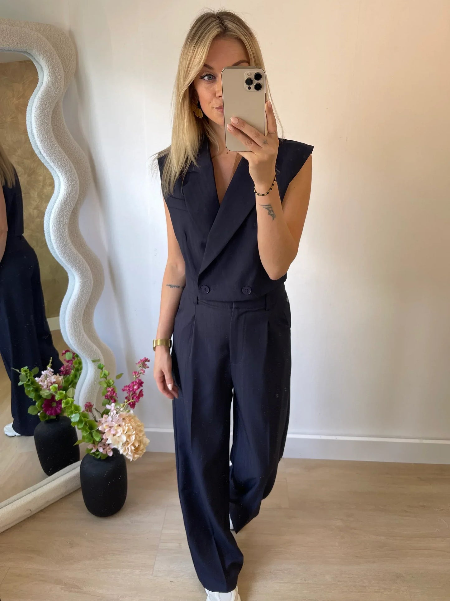 Luna | Gilet & Pantalon