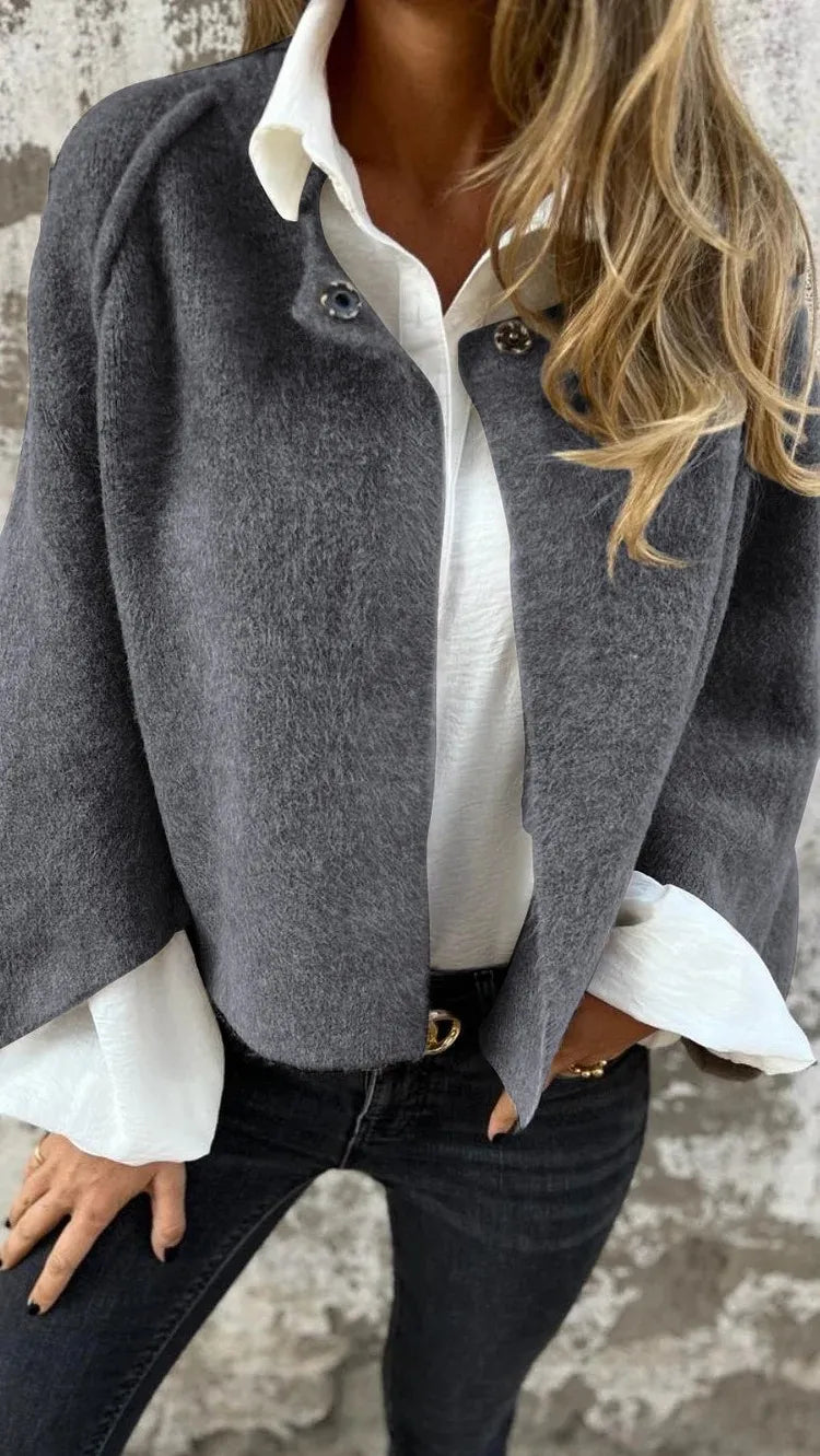 Noella | Manteau Élégant et Doux