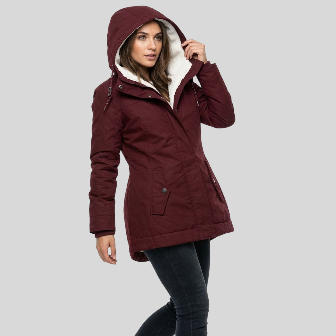 Nua | Veste imperméable élégante