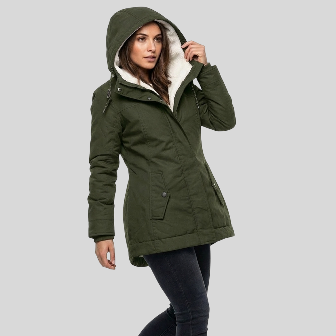Nua | Veste imperméable élégante