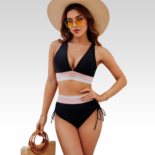 Sélina™ | Bikini flatteur à décolleté en V