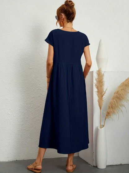 Auréna™ | Robe midi élégante au charme intemporel