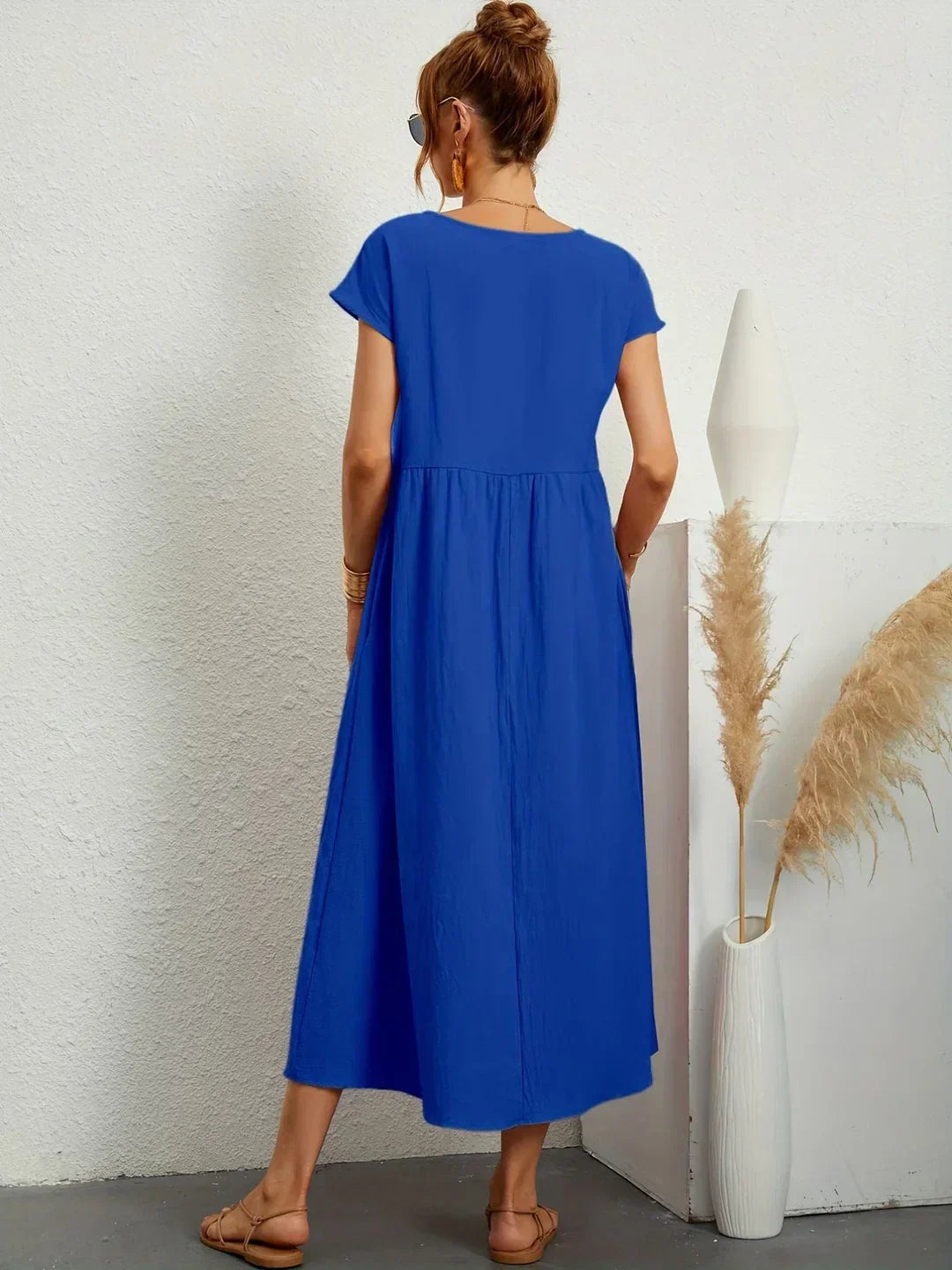 Auréna™ | Robe midi élégante au charme intemporel