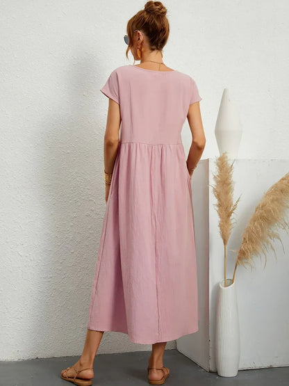 Auréna™ | Robe midi élégante au charme intemporel