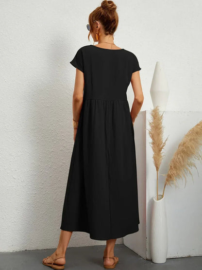 Auréna™ | Robe midi élégante au charme intemporel