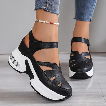 Elira™ | Sandale confortable avec soutien supplémentaire