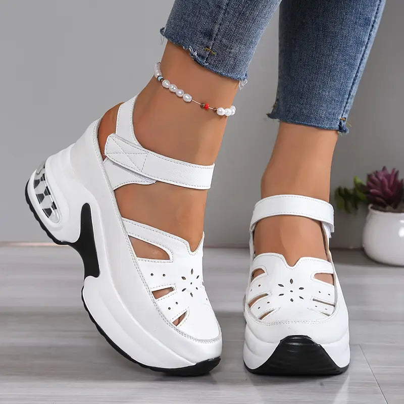 Elira™ | Sandale confortable avec soutien supplémentaire