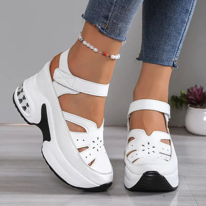 Elira™ | Sandale confortable avec soutien supplémentaire
