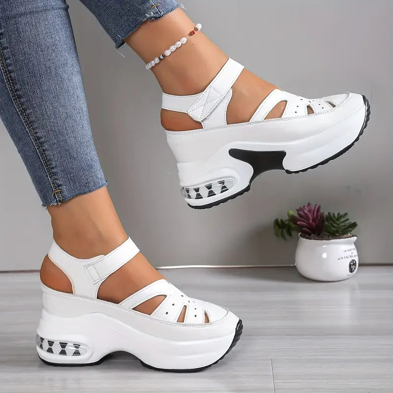 Elira™ | Sandale confortable avec soutien supplémentaire