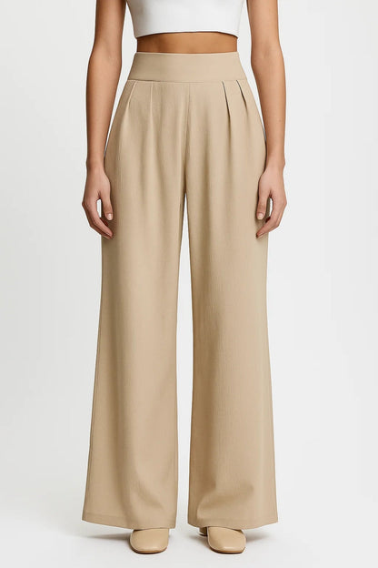 Clara | Pantalon palazzo élégant