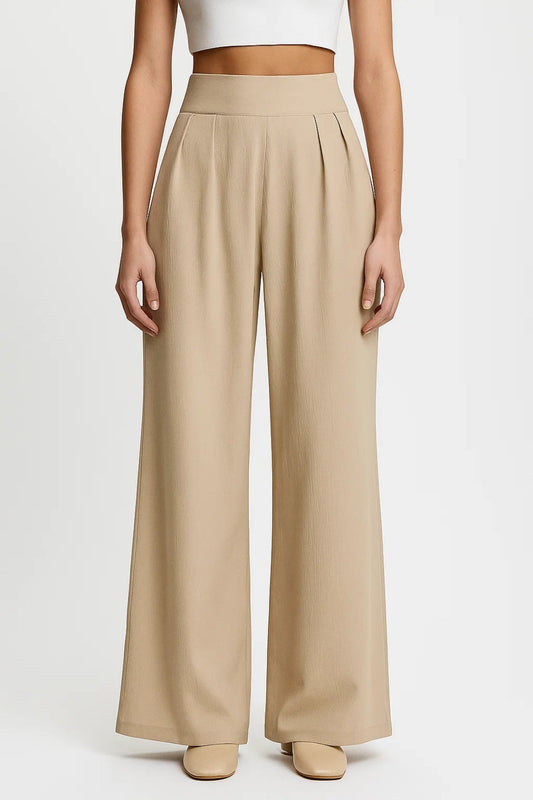 Clara | Pantalon palazzo élégant