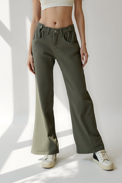 Sara | Pantalon large en coton