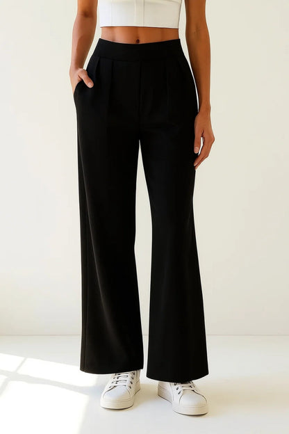 Clara | Pantalon palazzo élégant