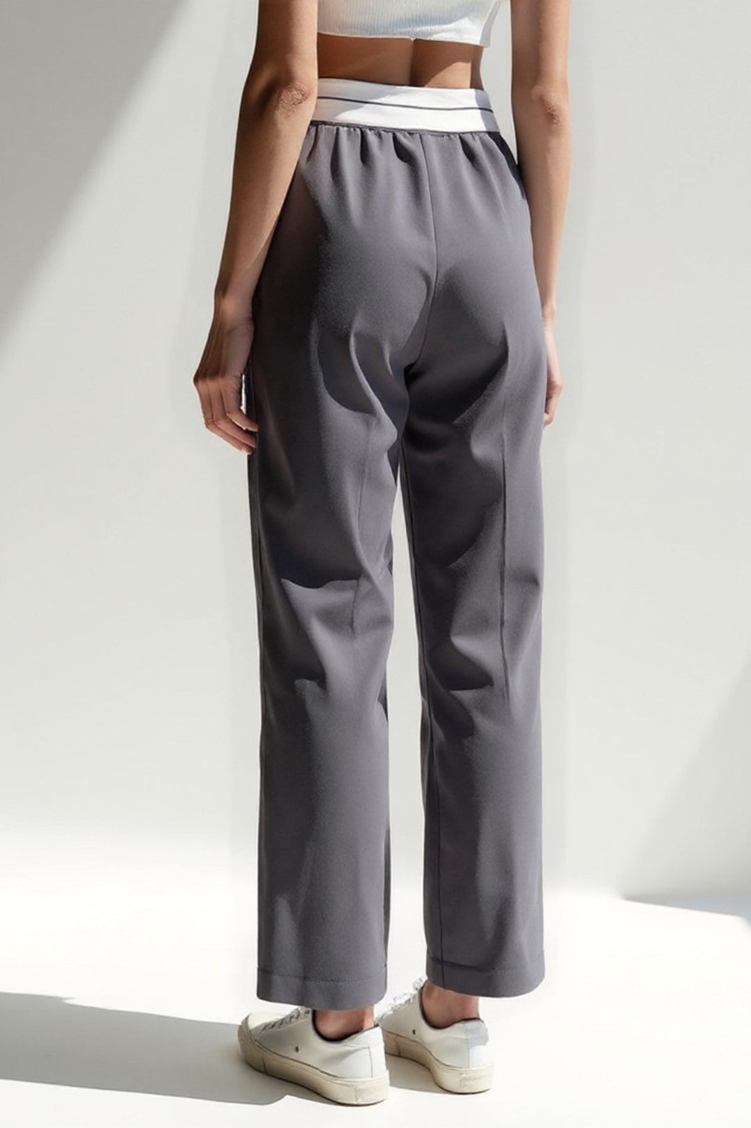 Ria | Pantalon cropped élégant