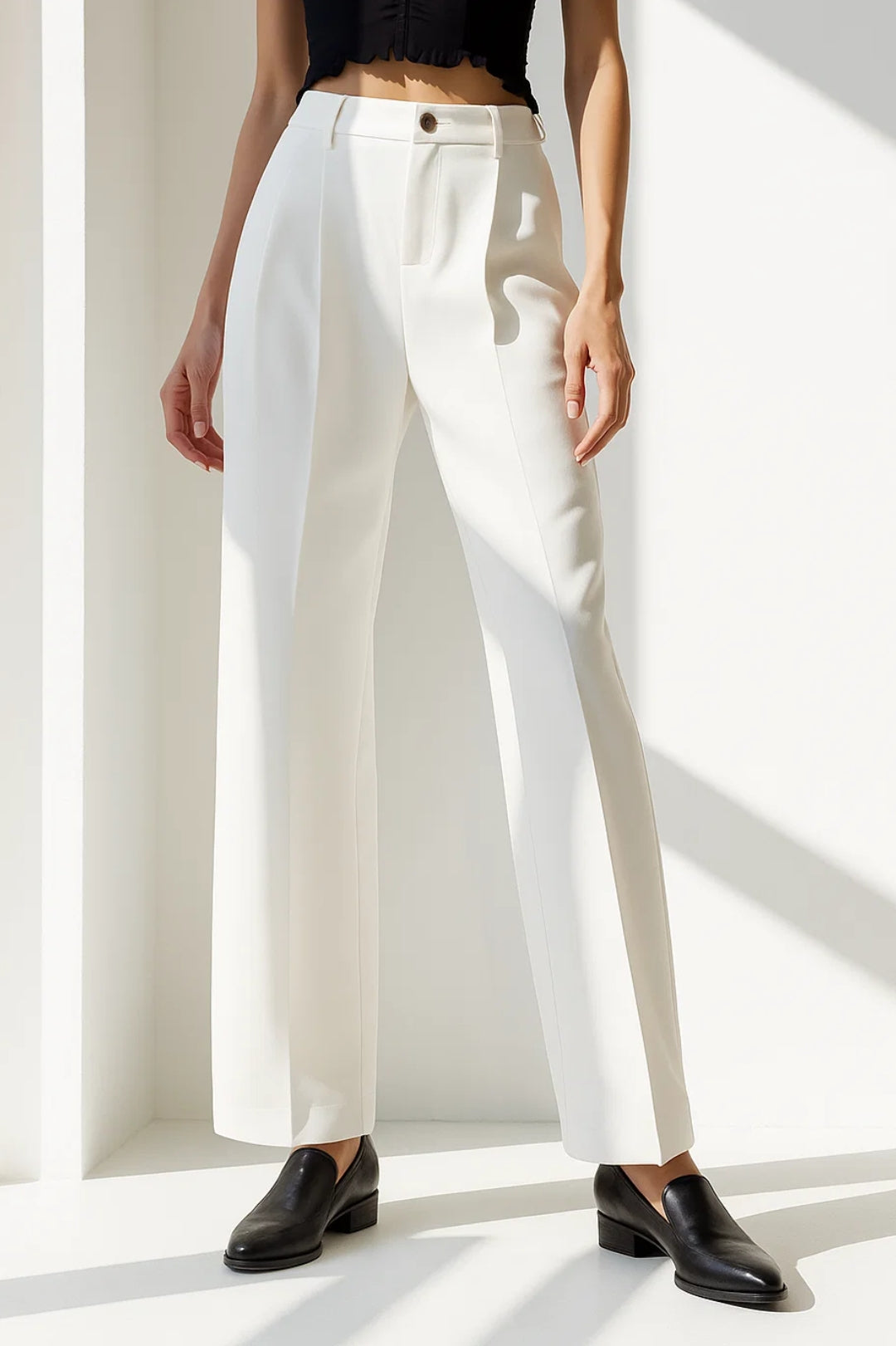 Sofia | Pantalon élégant à jambes droites