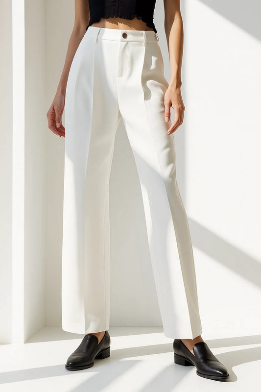 Sofia | Pantalon élégant à jambes droites