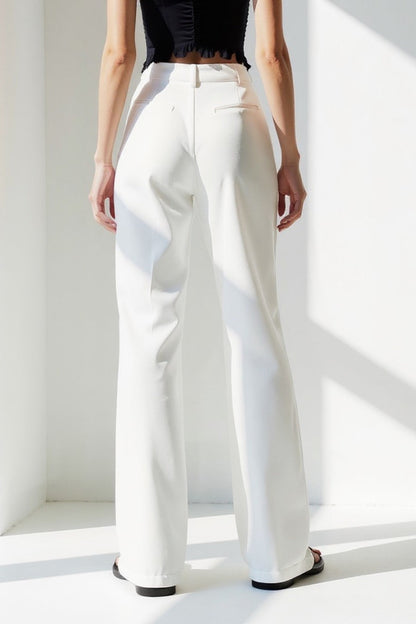 Sofia | Pantalon élégant à jambes droites