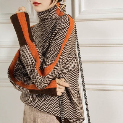 Valerie™ | Pull à col montant