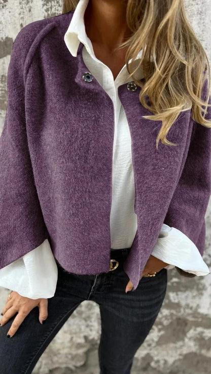 Noella | Manteau Élégant et Doux