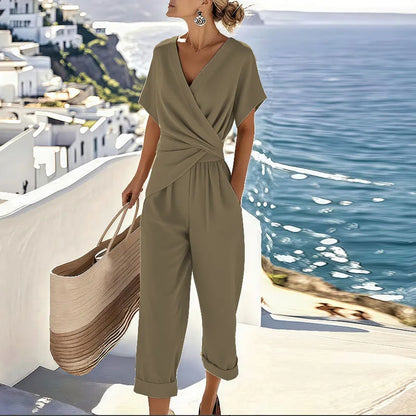 Elowen™ | Élégant ensemble de 2 pièces