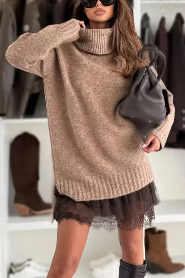 Selah | robe tricotée