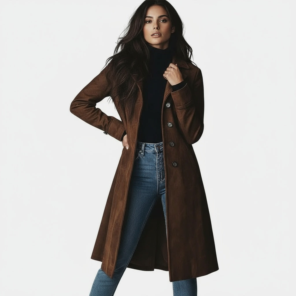 Ésmée™ | Manteau long élégant