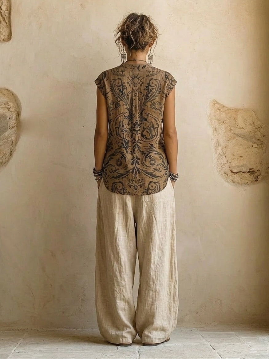 Éméria™ | Ensemble 3 pièces au style naturel et élégant