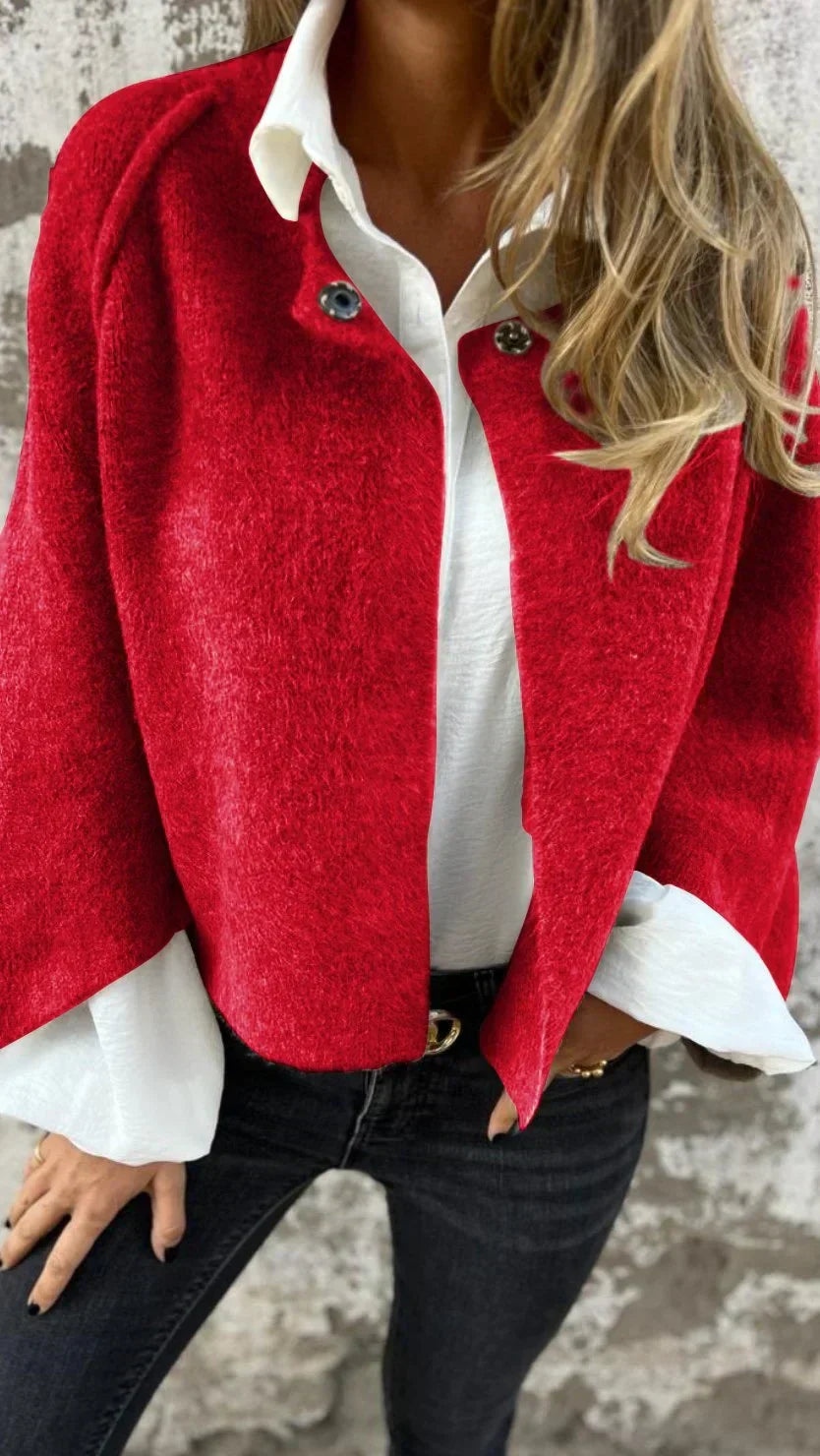 Noella | Manteau Élégant et Doux