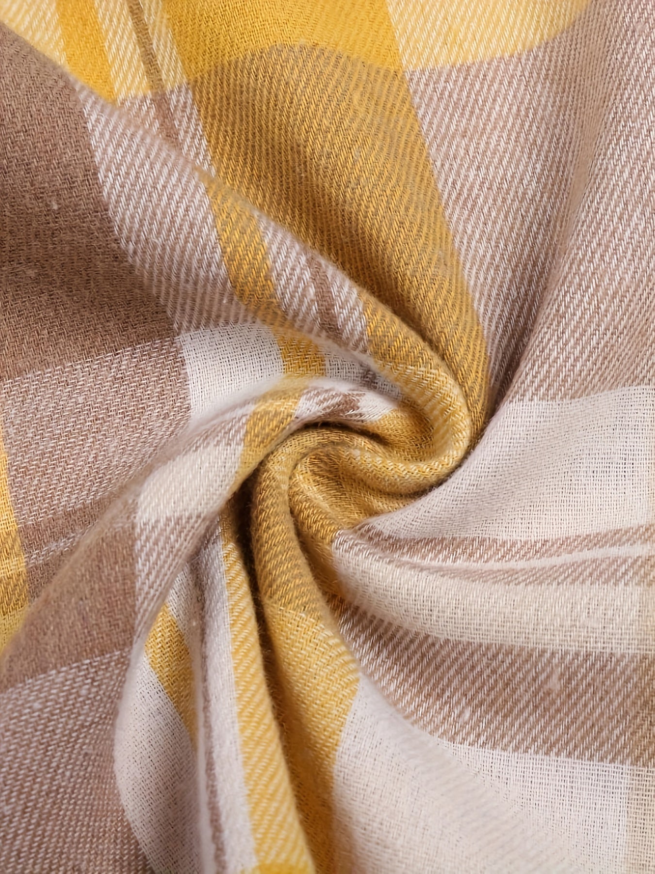 Ophéliane™ | Chemise oversize à carreaux