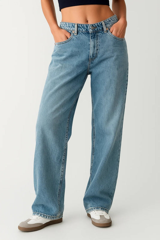 Noéline™ | Jeans à jambes larges