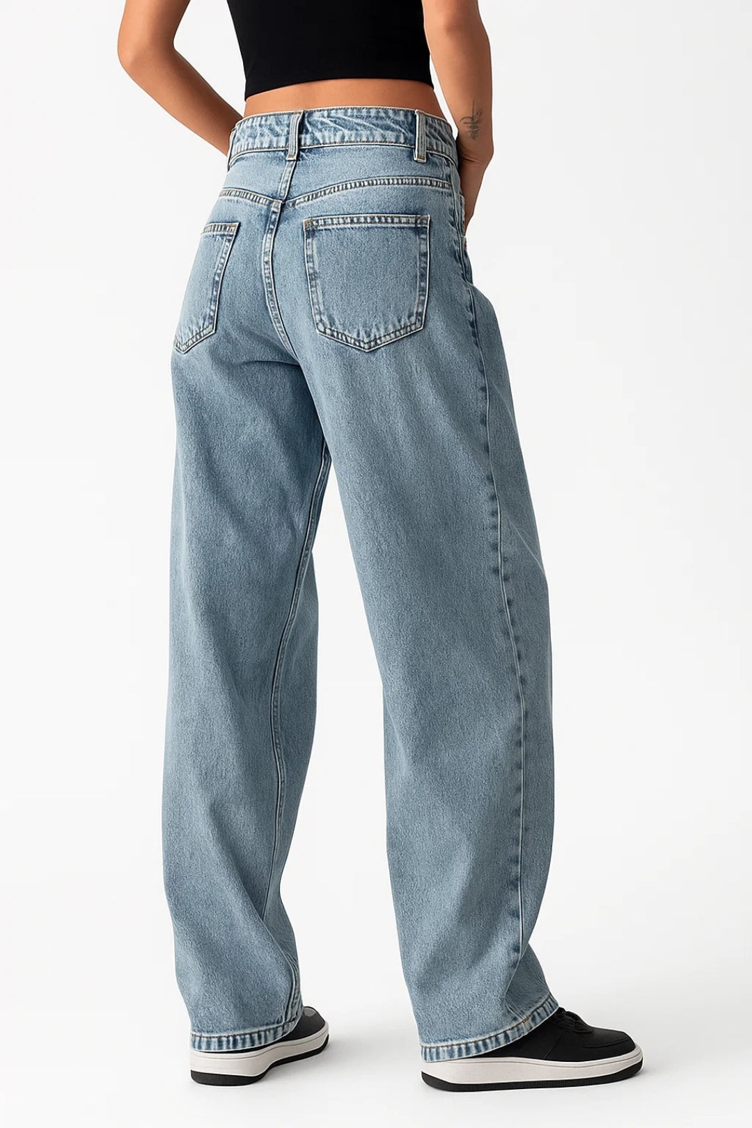 Noéline™ | Jeans à jambes larges