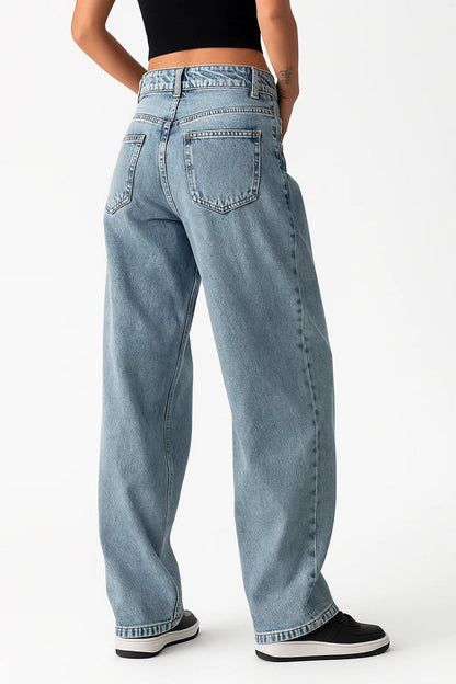 Noéline™ | Jeans à jambes larges