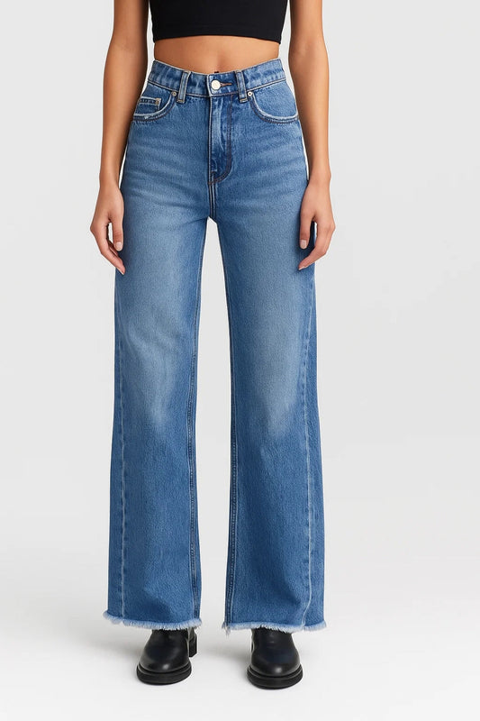 Virelle™ | Jeans évasés