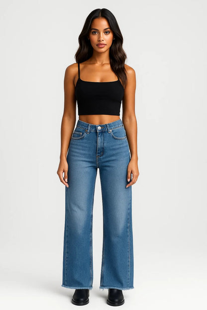 Virelle™ | Jeans évasés