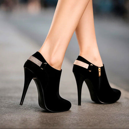 Avelisse™ | Élégantes talons en daim