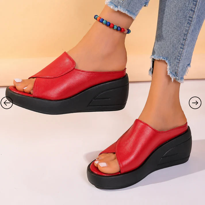 Léonie™ | Sandales confortables avec soutien raffiné