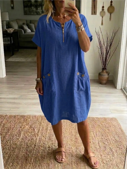 Mirelle™ | Robe avec fermeture éclair
