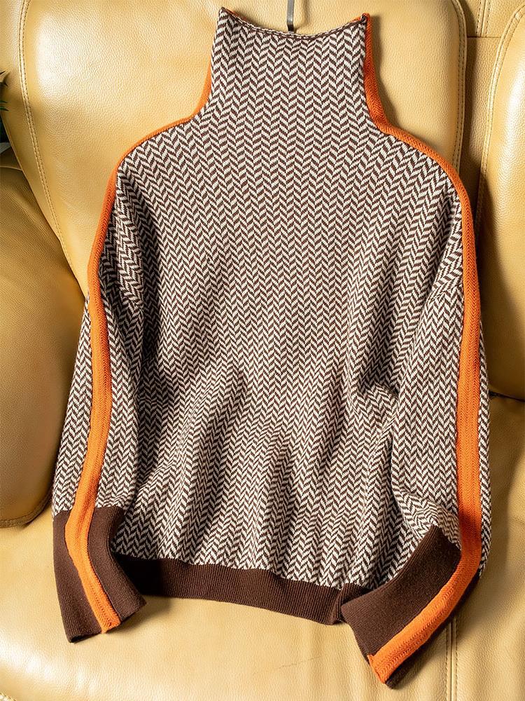 Valerie™ | Pull à col montant