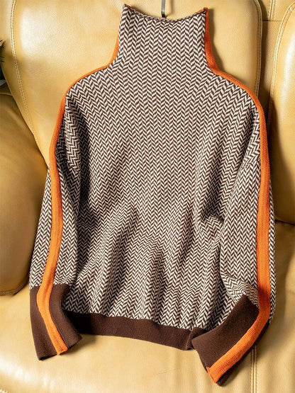 Valerie™ | Pull à col montant