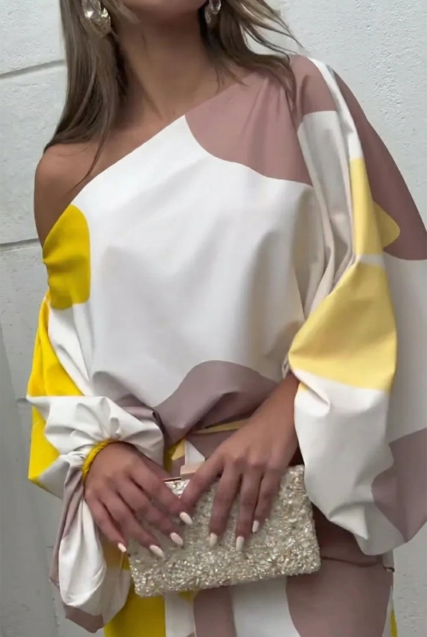 Danielle™ | Ensemble élégant avec jupe