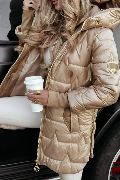 Loretta | Veste d'hiver matelassée