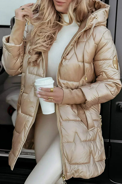 Loretta | Veste d'hiver matelassée