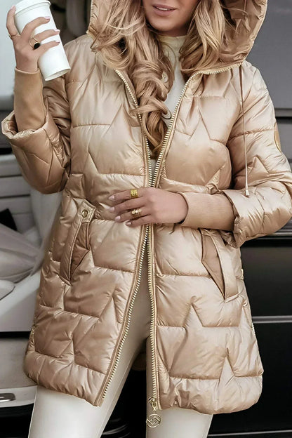 Loretta | Veste d'hiver matelassée